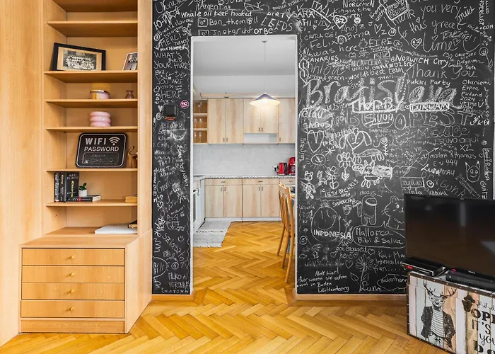 Old Town Gem - Gajova Apartament Bratislava